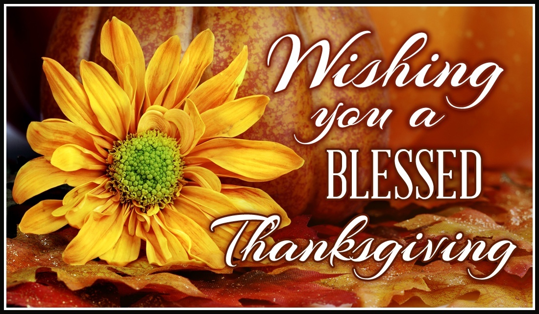 Wishing you Blessed TG